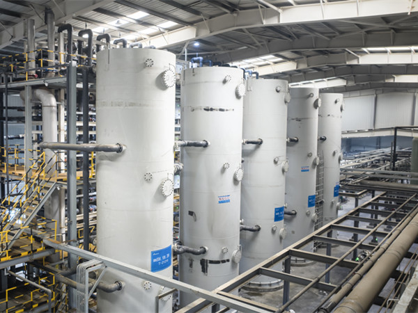 Continuous Ion Exchange System